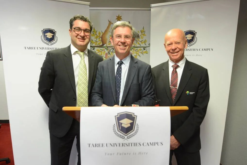 First steps in place for Taree universities campus project