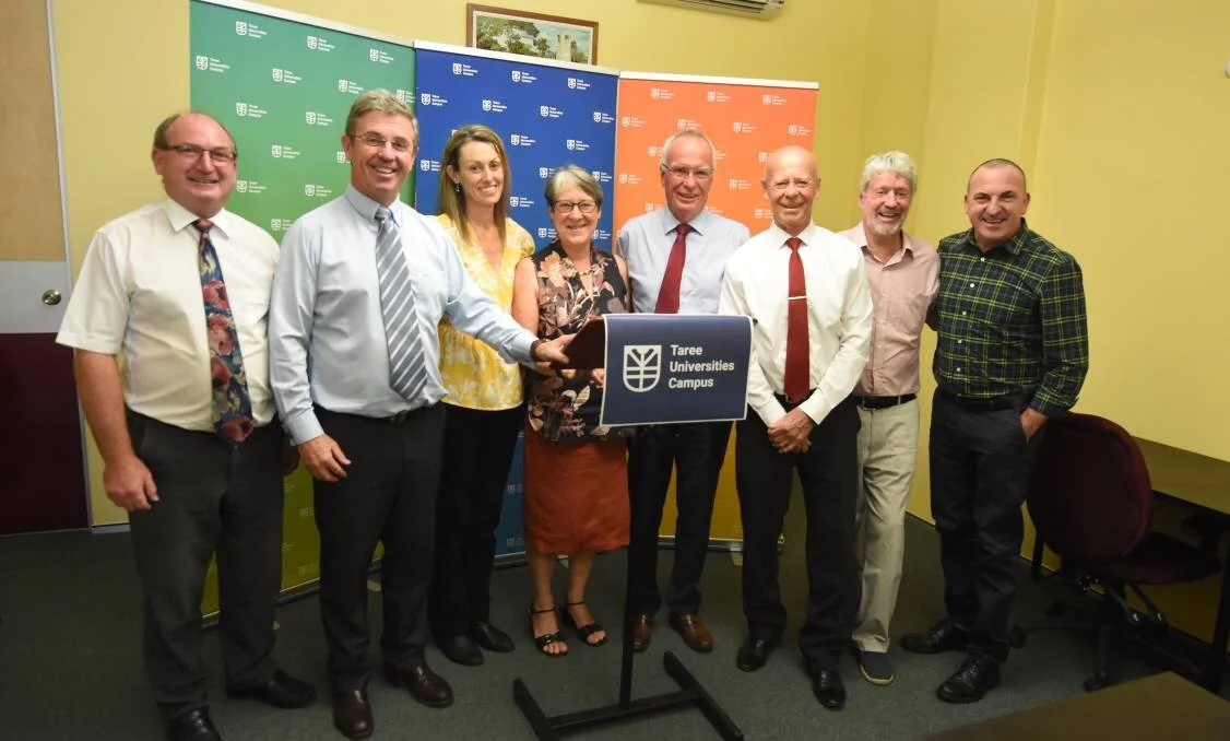 Board named for Taree Universities Campus project