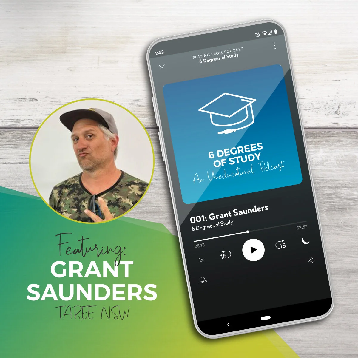 Taree University Campus Podcast Launched