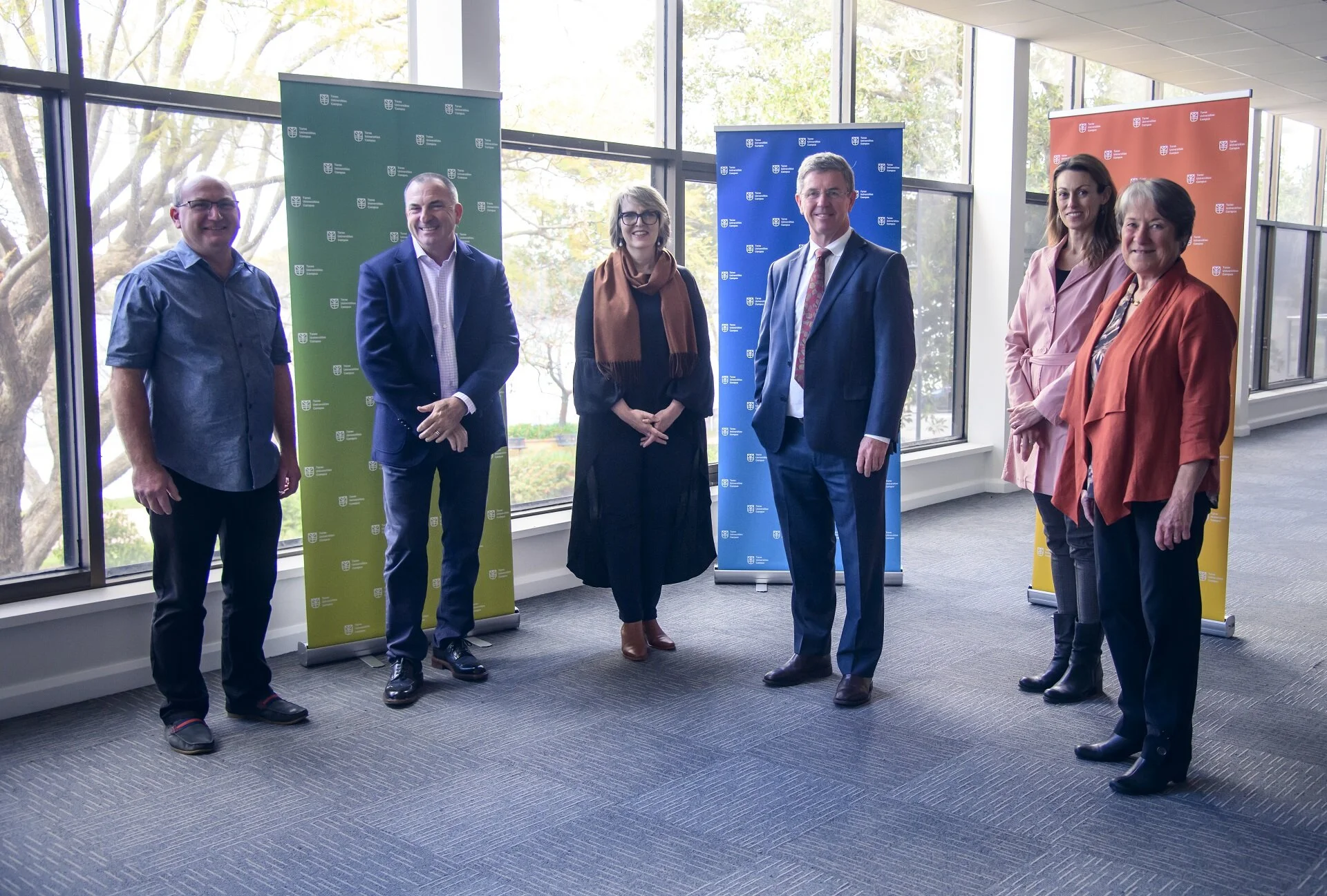 University Partners in Town to Meet Students