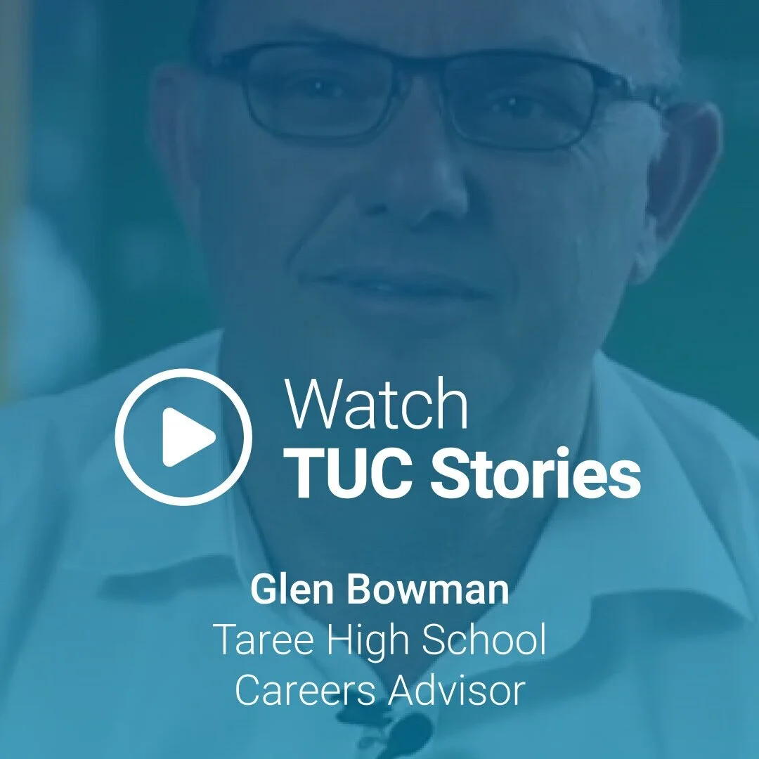 INTERVIEW: Glen Bowman,  Taree High School's Careers Advisor