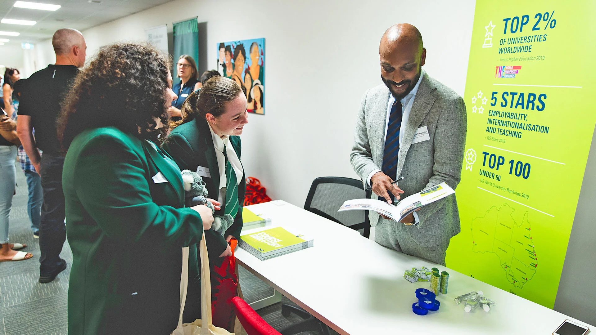 Engaging with the Community at our Open Event