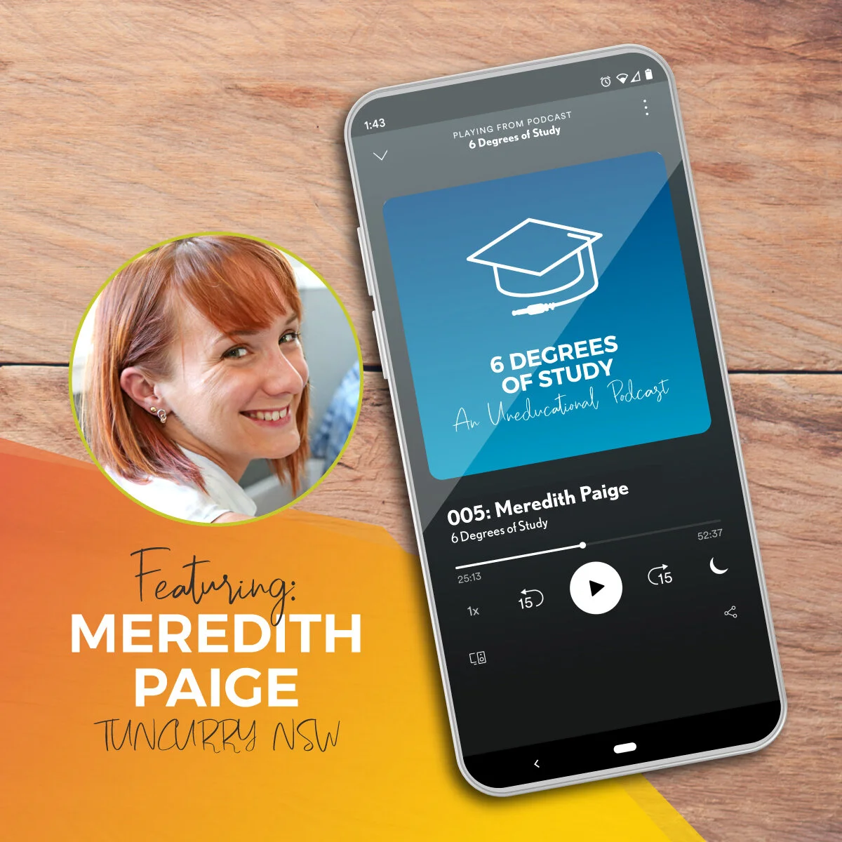 Meredith Paige | Tuncurry NSW | Taree Universities Campus Podcast