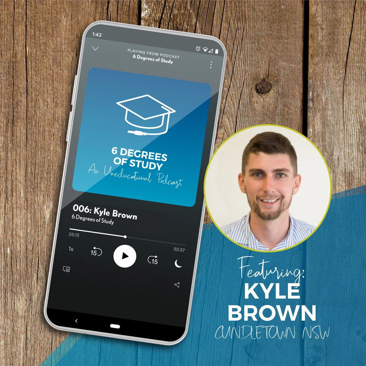 Kyle Brown | Cundletown NSW | Taree Universities Campus Podcast