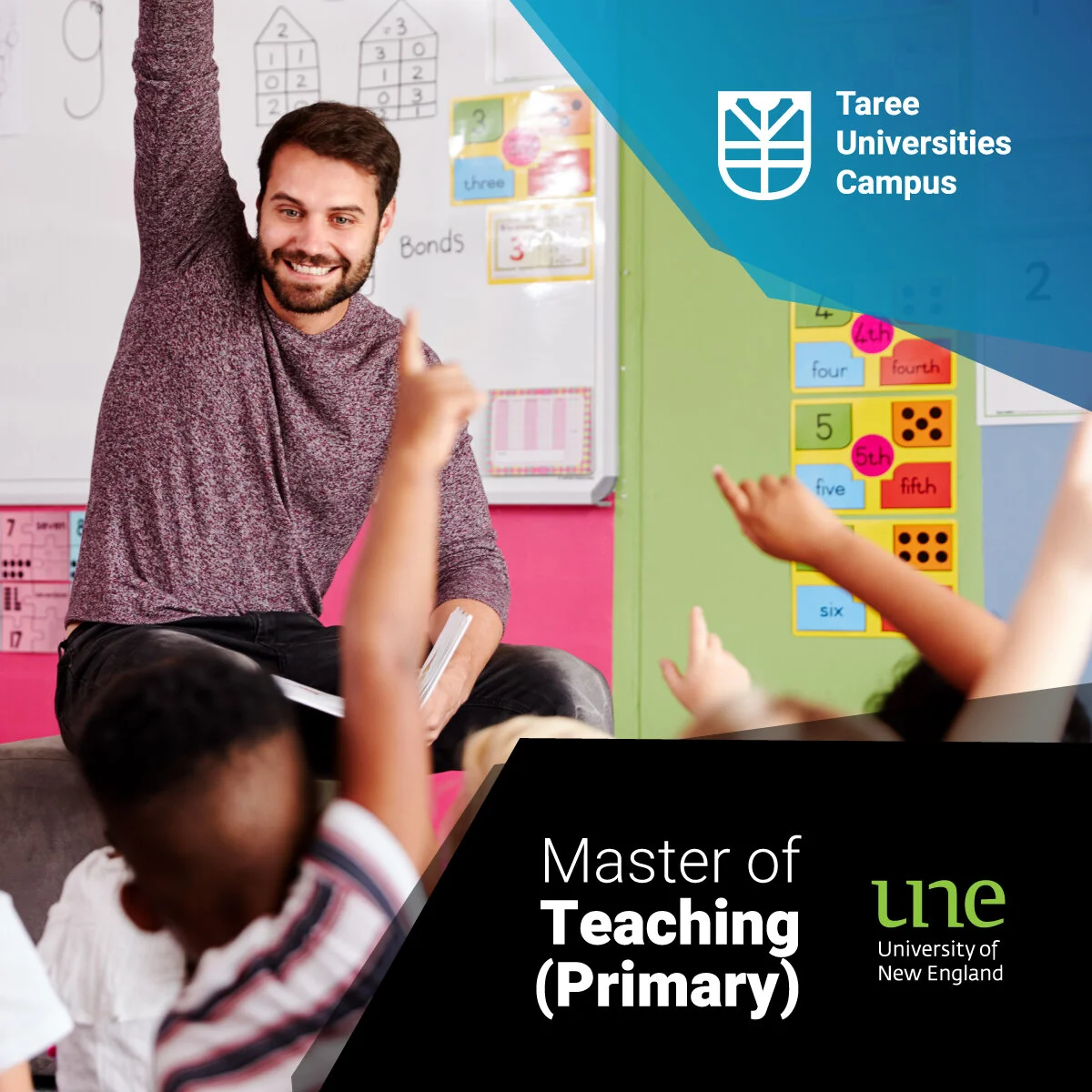 Master of Teaching (Primary)