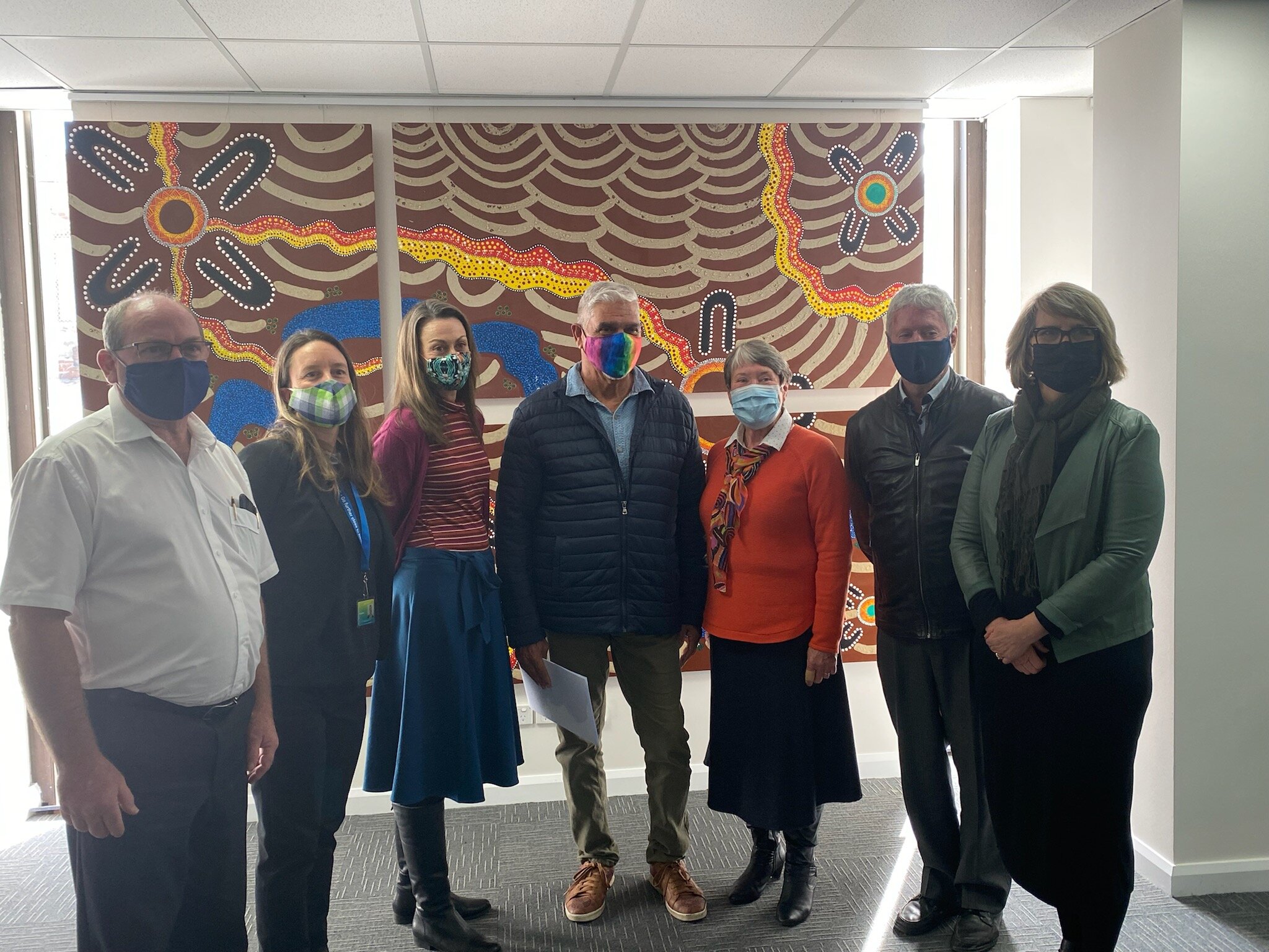 Biripi elder Russell Saunders OAM joins Taree Universities Campus Board