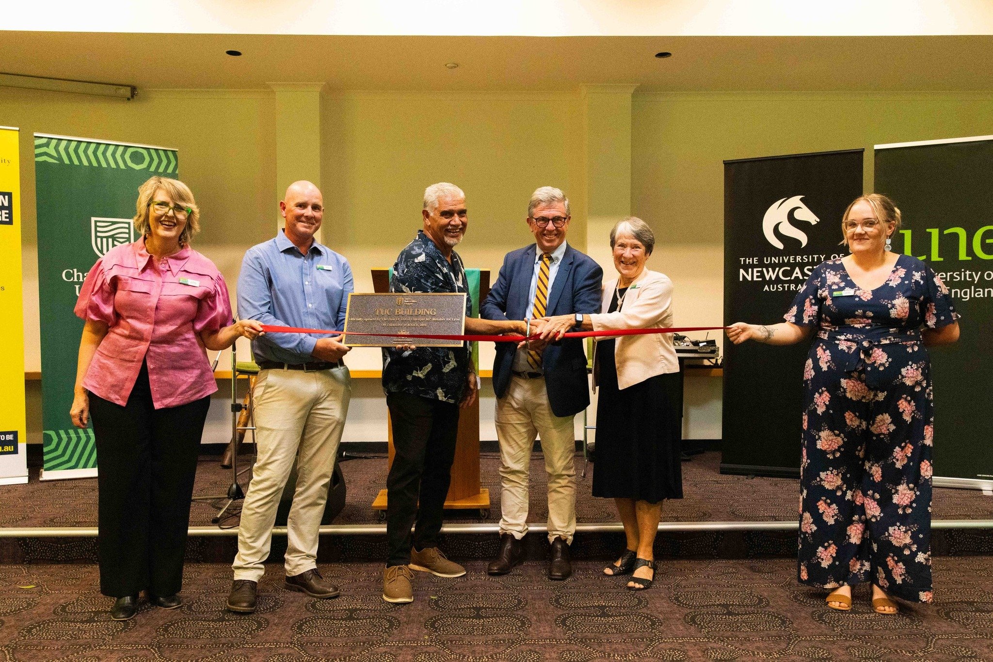 Our new Campus is now open in Taree!
Grand Opening of the TUC Building at 2 Pulteney Street

The Grand Opening Event at 2 Pulteney Street Taree was a momentous occasion for us at Taree University Campus (TUC), marking our transition to a larger premi
