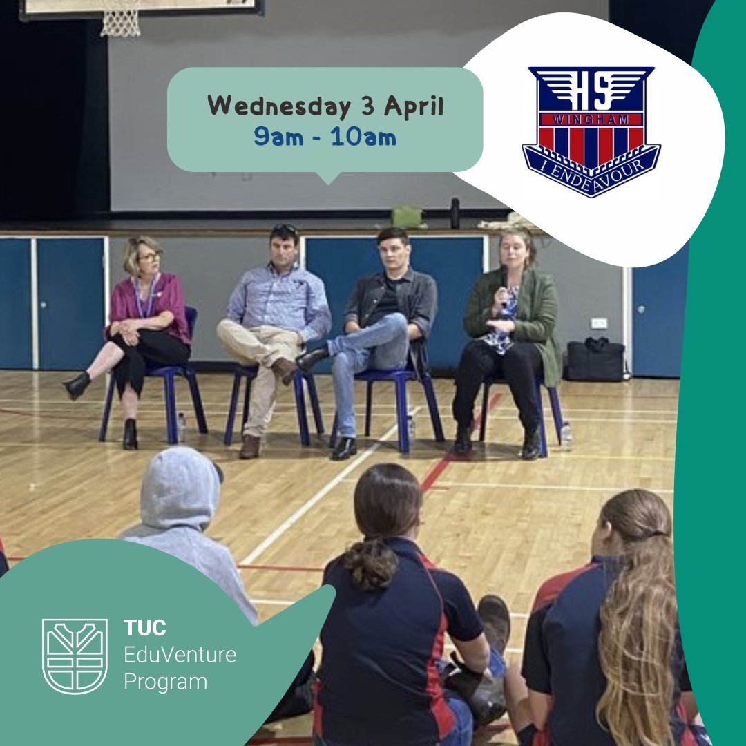 Looking back on our time spent with Wingham High School last month! 🚀 ⁠
⁠
In this EduVenture visit, we showcased the experiences of:⁠
⁠
👉 Our very own CEO Donna Ballard!⁠
👉 Josh Carey, Wingham High Alumni⁠
👉 Josh Hack, Drone Pilot from Ag Farming