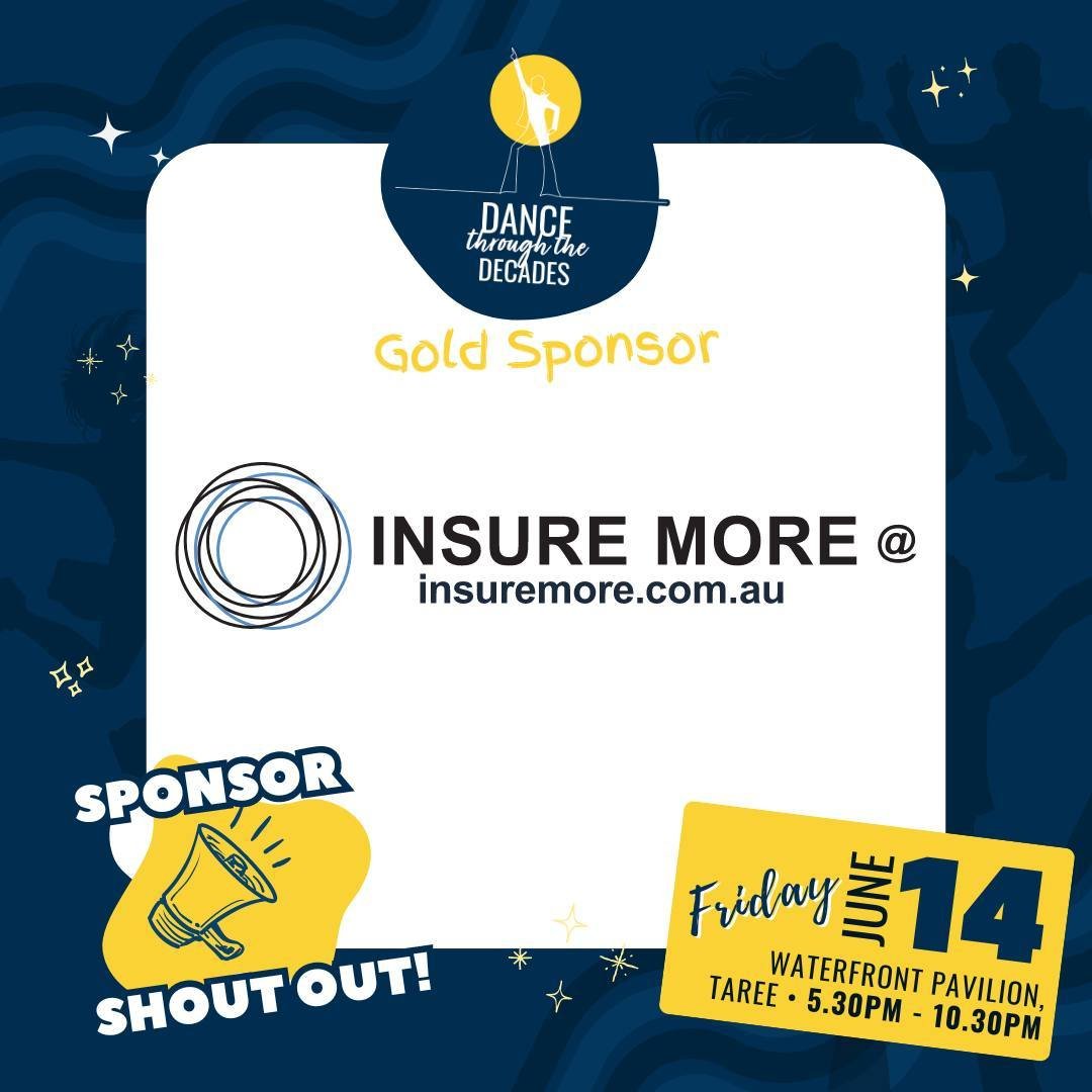 🌟 A special shoutout to InsureMore, our Gold Sponsor for the Dance Through the Decades Fundraiser! 🏅 Your steadfast support ensures a safety net for our community initiatives, protecting our efforts to make a lasting impact in the Mid Coast. 🛡️ ⁠
