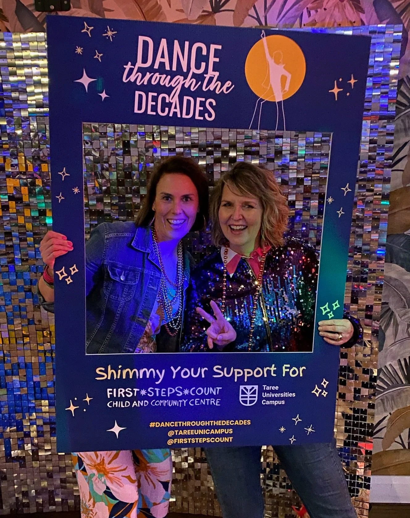 Celebrating Community Spirit: Dance Through The Decades Fundraiser a Resounding Success