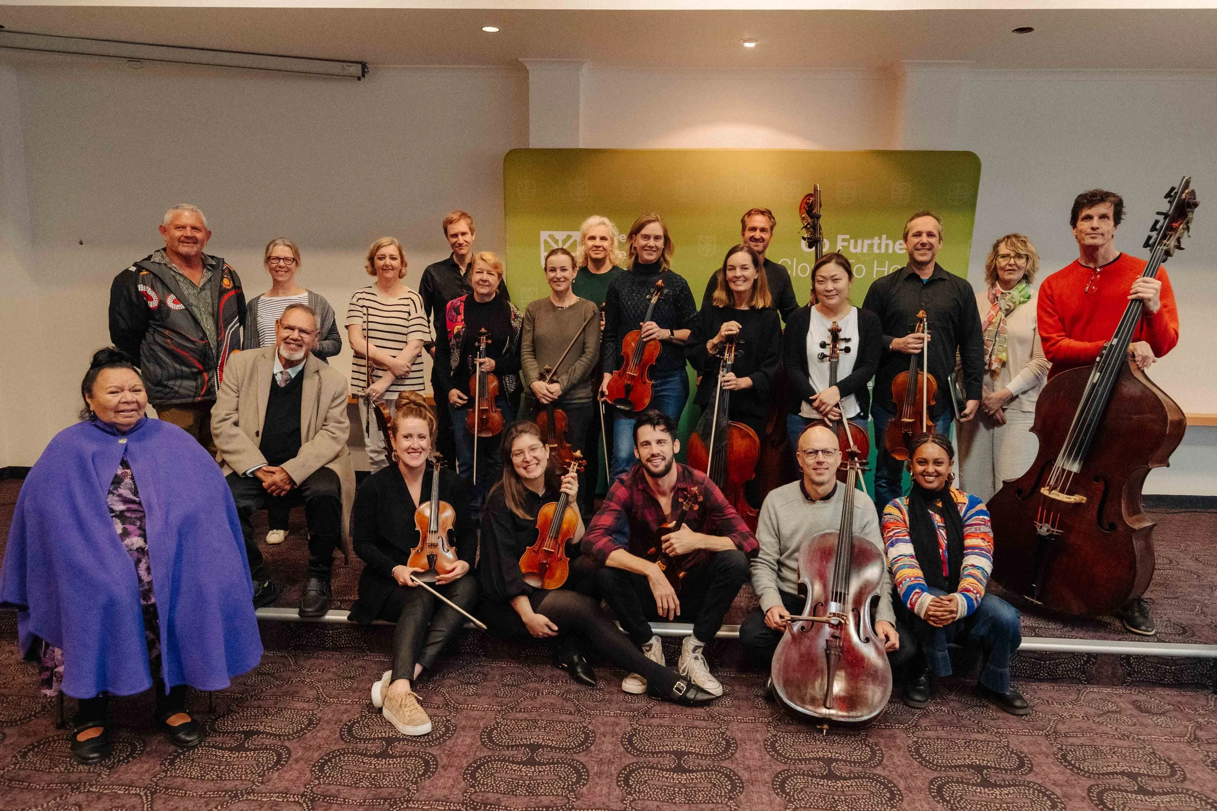 Coming Full Circle: The Sydney Symphony Orchestra at TUC