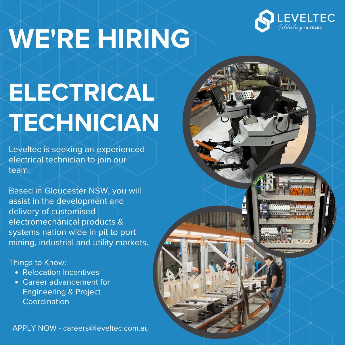 Electrical Technician - Leveltec Engineering