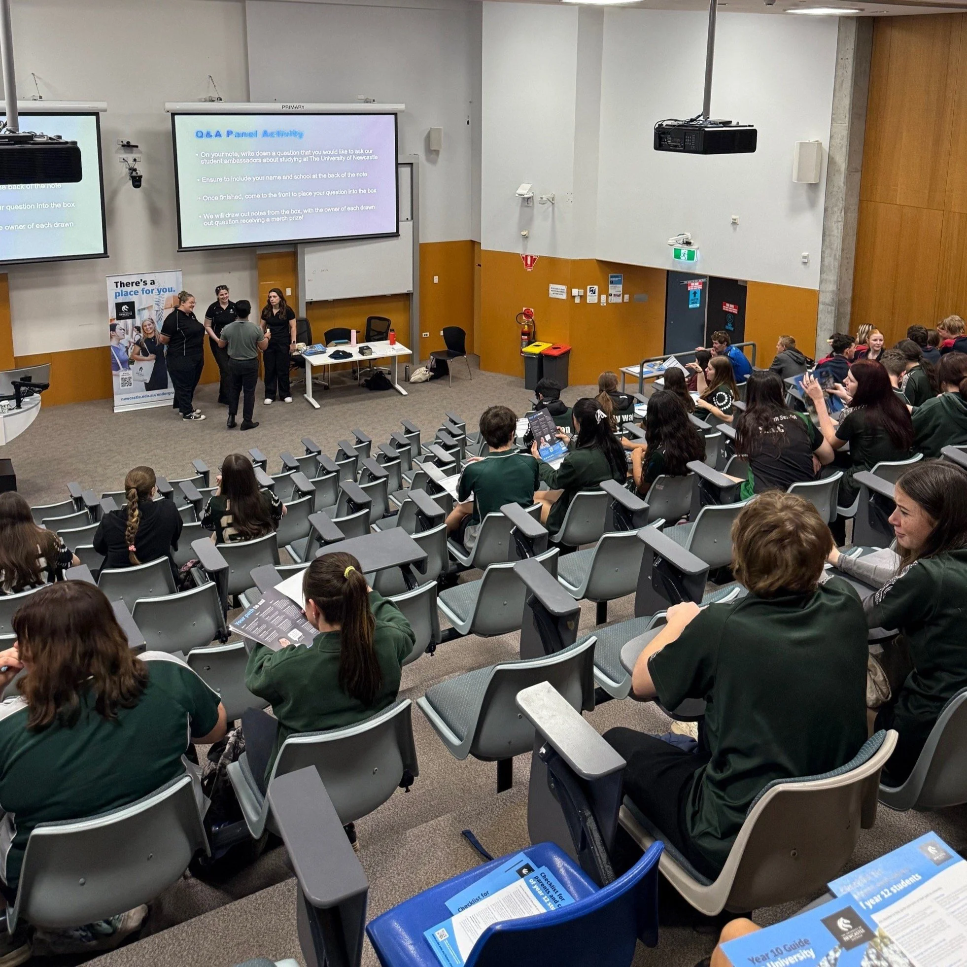  Year 9 Students Explore University Life at Newcastle