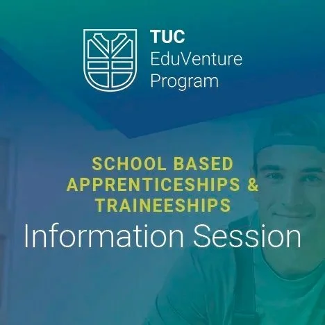 Information Session: School-based apprenticeships and traineeships