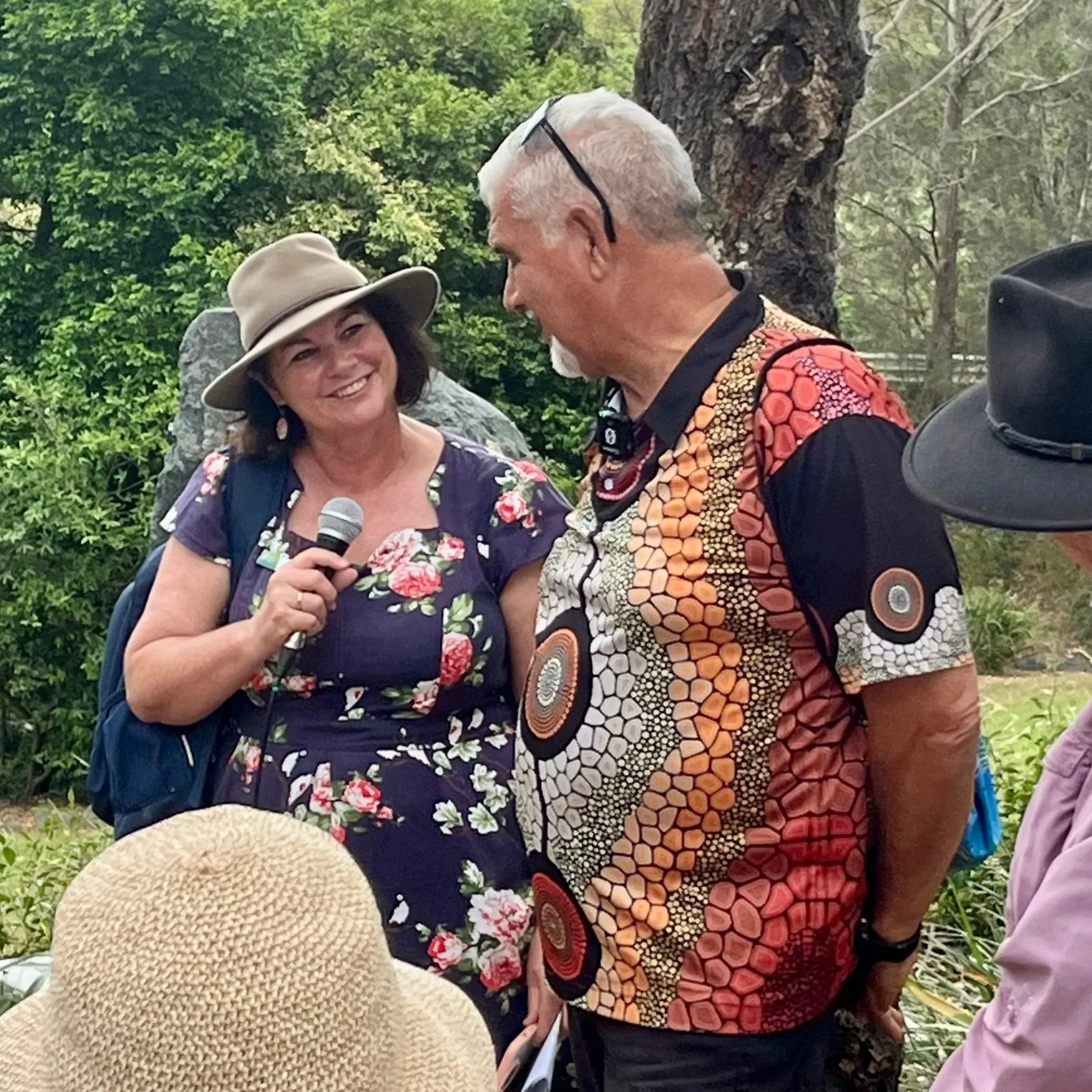 Walking Through History: Local Guided Tours with Uncle Russ &amp; the TUC Team