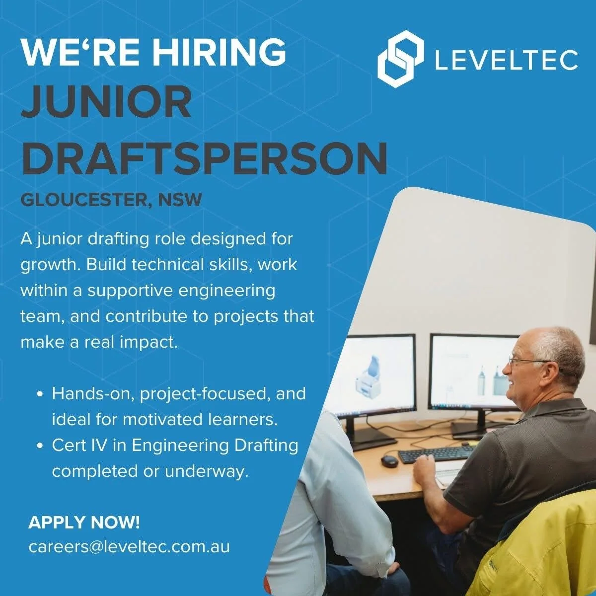 Junior Draftsperson (NSW Office Onsite)
