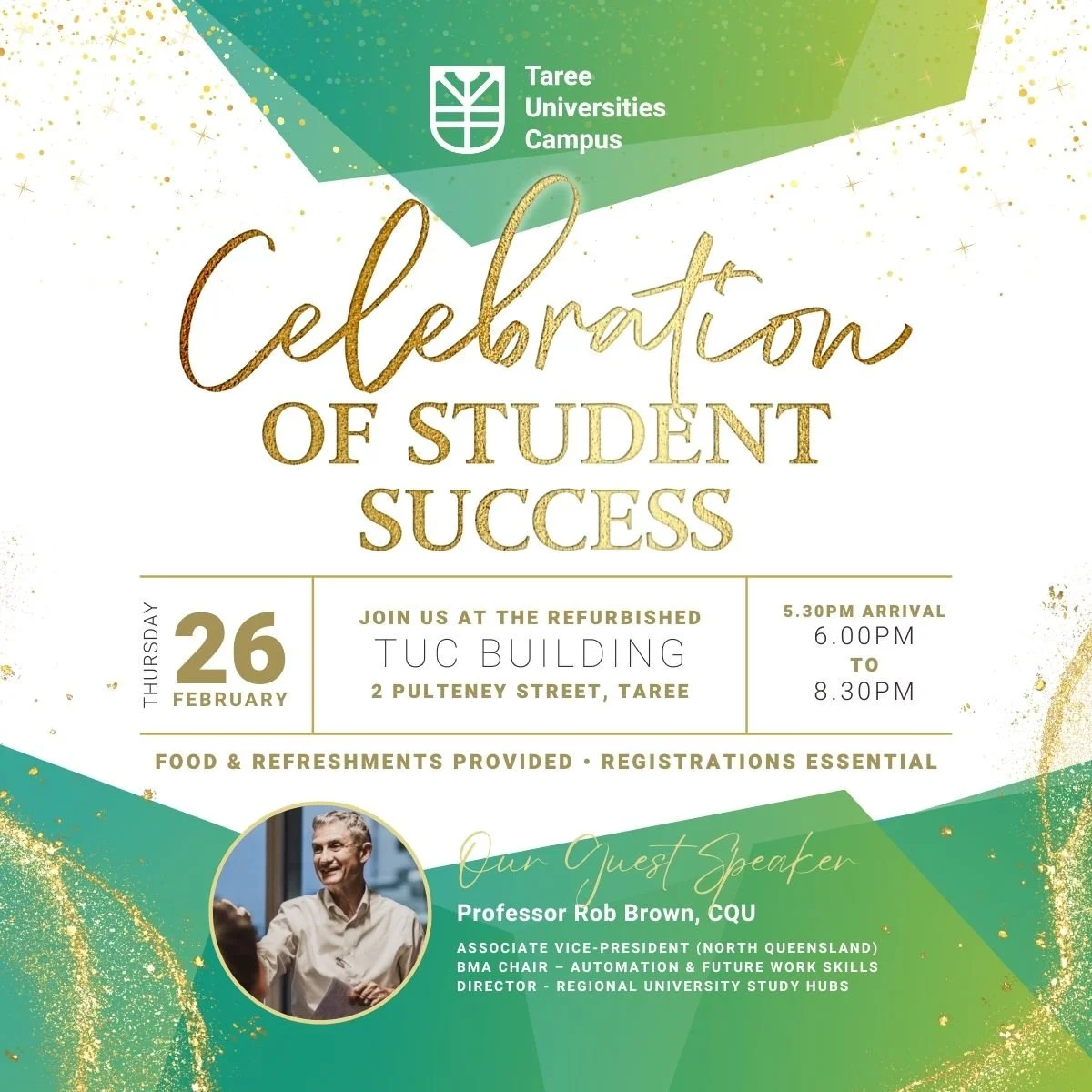Celebration of Student Success • February 2026