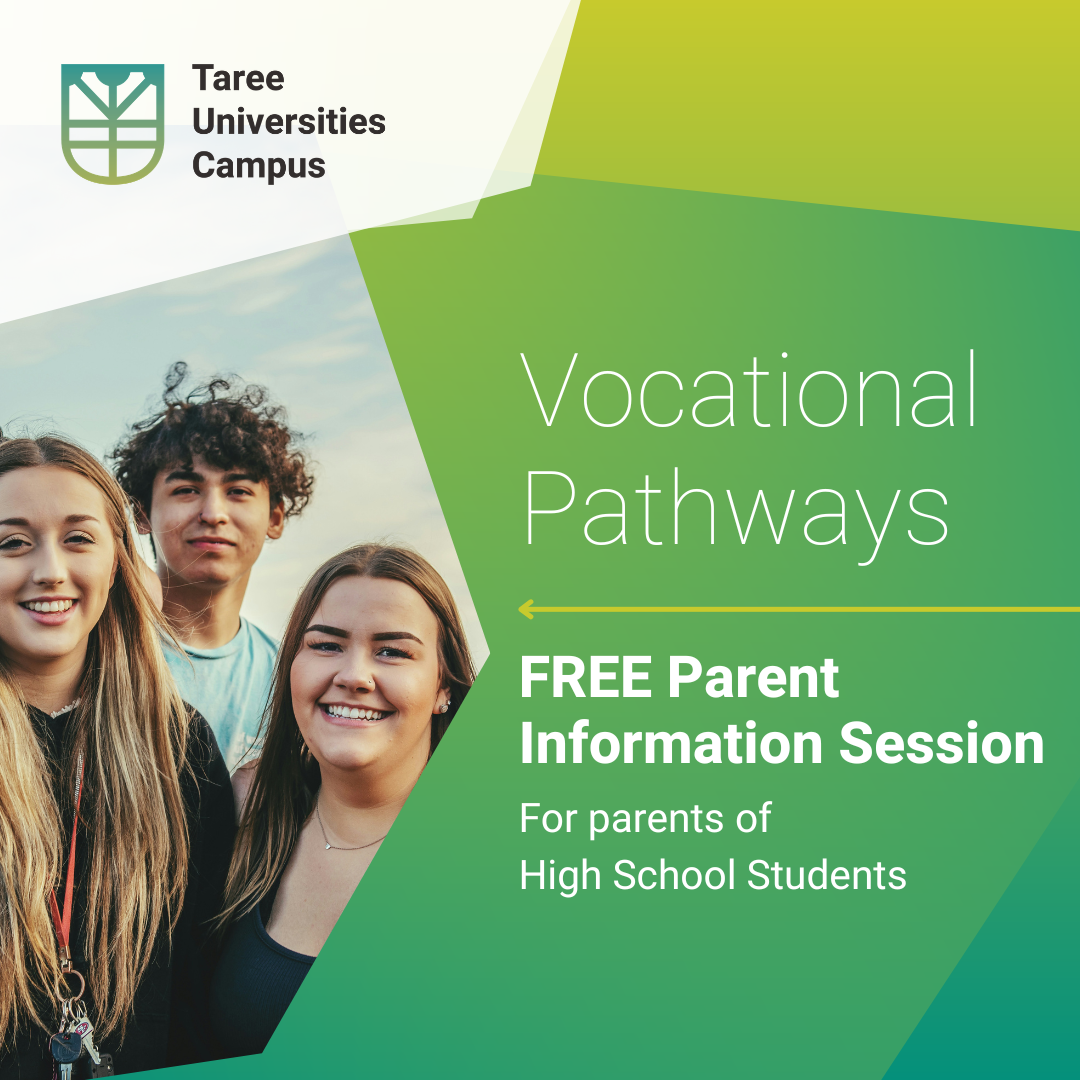 Vocational Pathways: FREE Parent Information Session