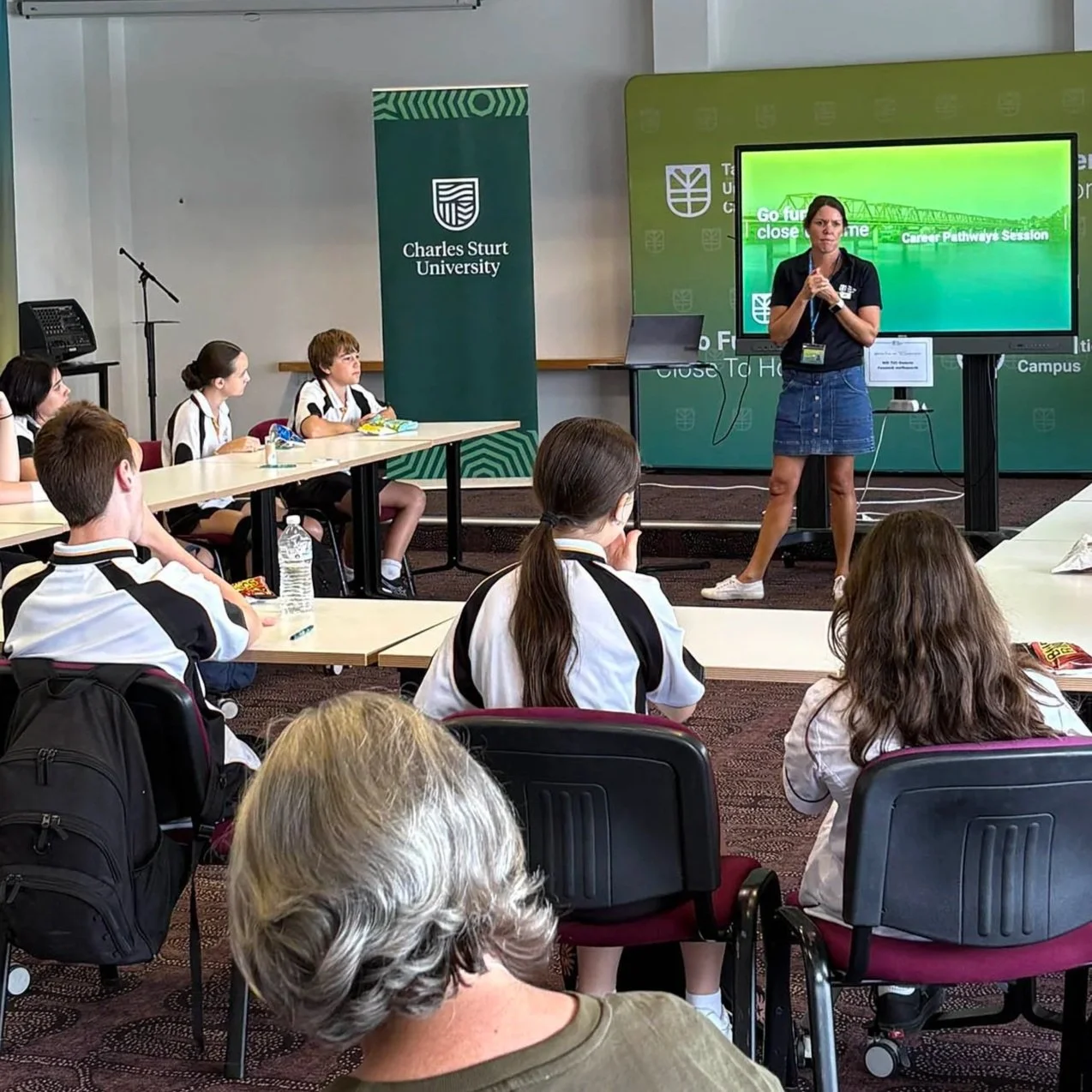 Taree High School Industry Excursion