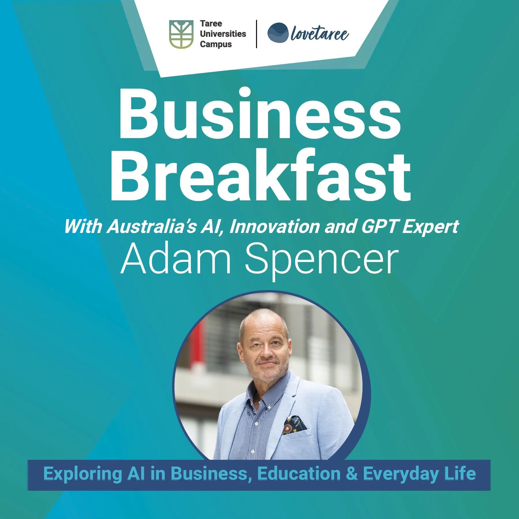 Business Breakfast with Adam Spencer