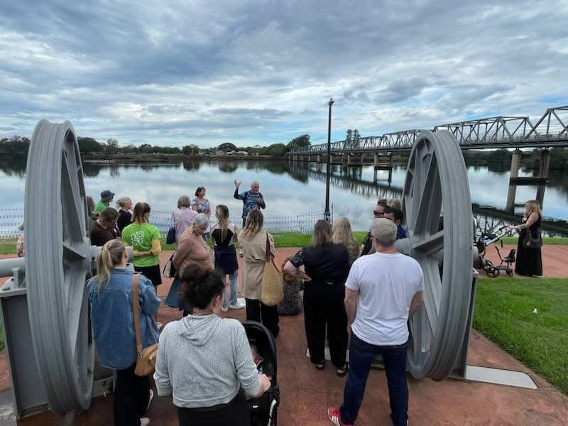 Walking Together: Community Comes Together for River Walk for Reconciliation