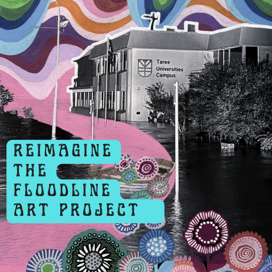 Reimagine the Floodline Community Art Workshop