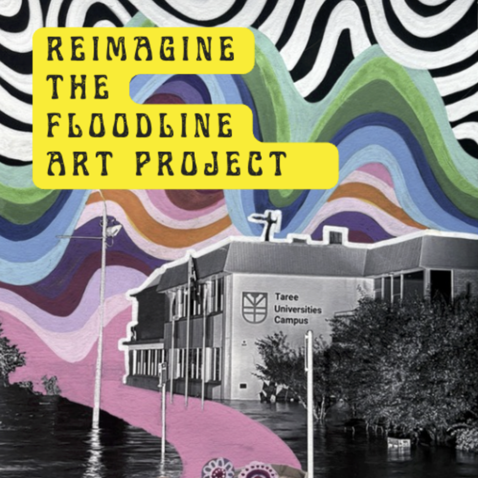 High School Students Art Workshop – Reimagine the Floodline
