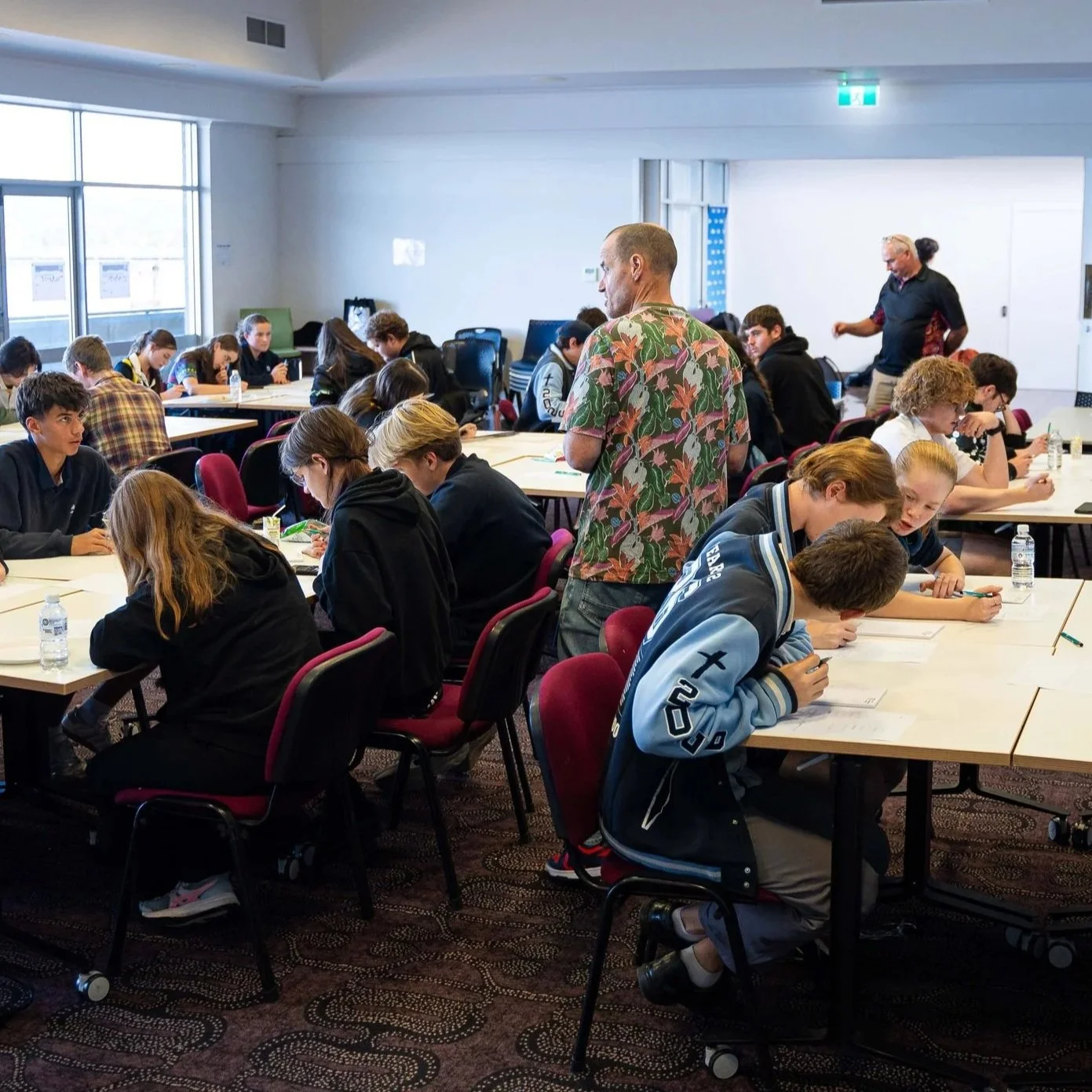 Maths Beyond the Classroom Workshop with Adam Spencer