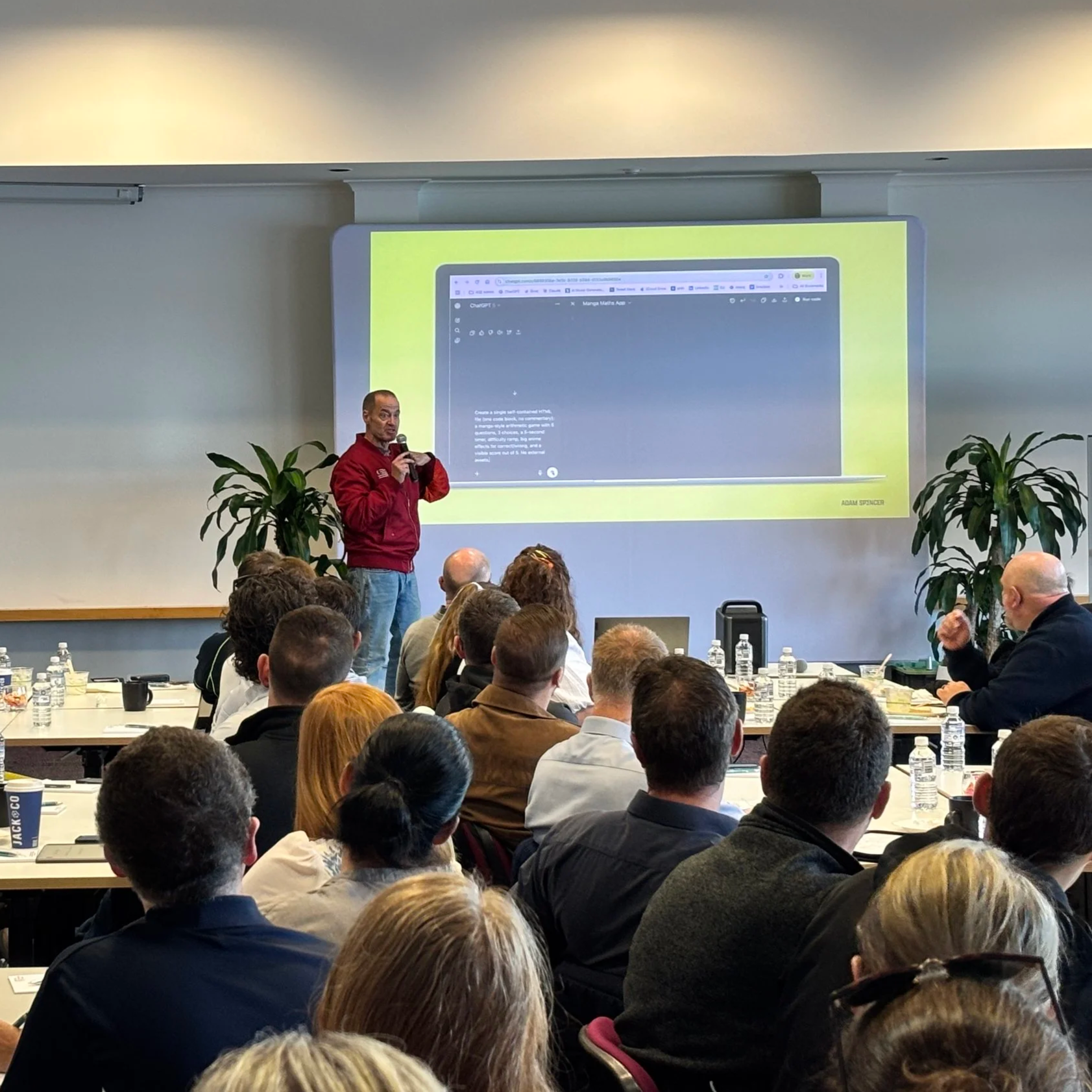 Business Breakfast with Adam Spencer