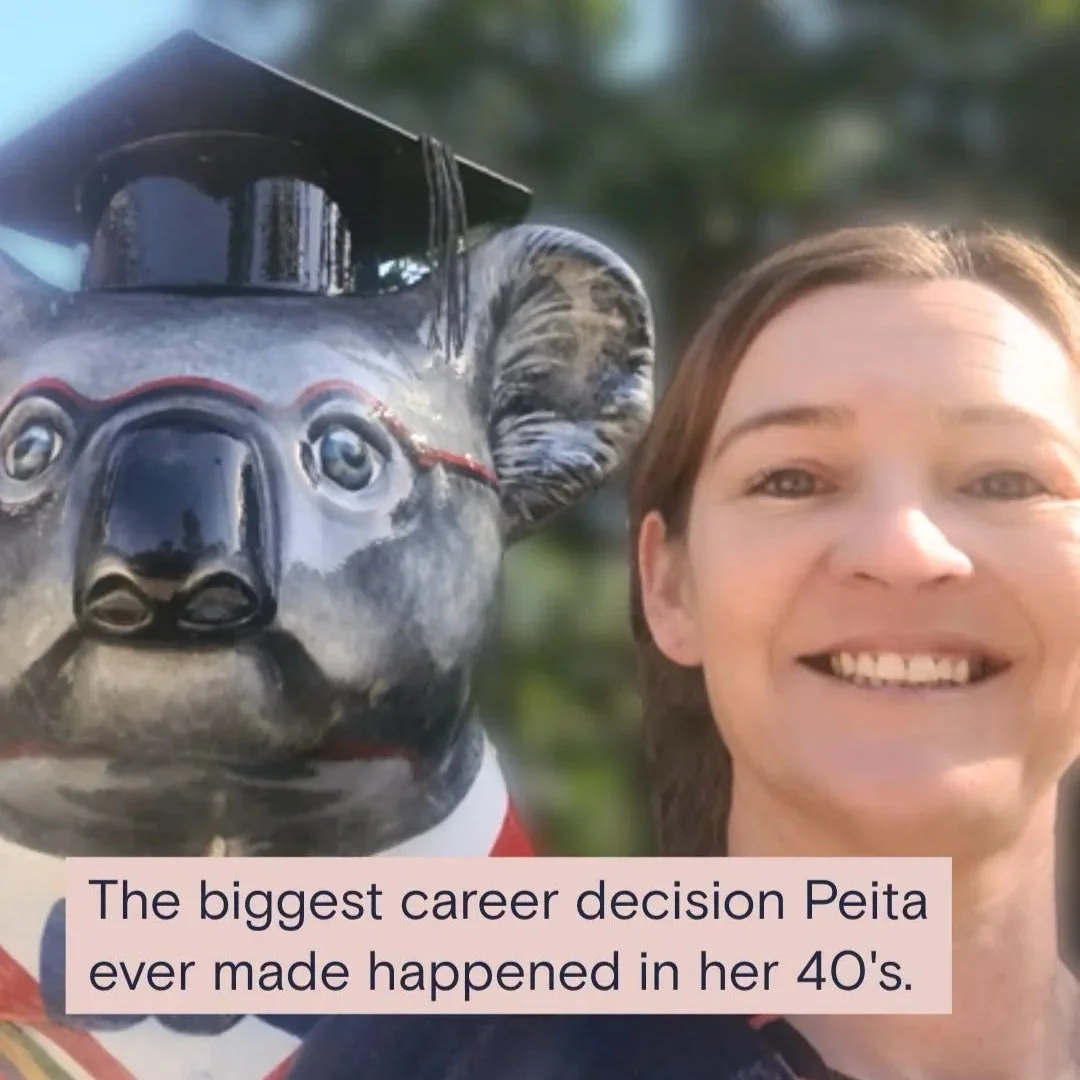 From TAFE to Uni: Peita’s Path to Nursing