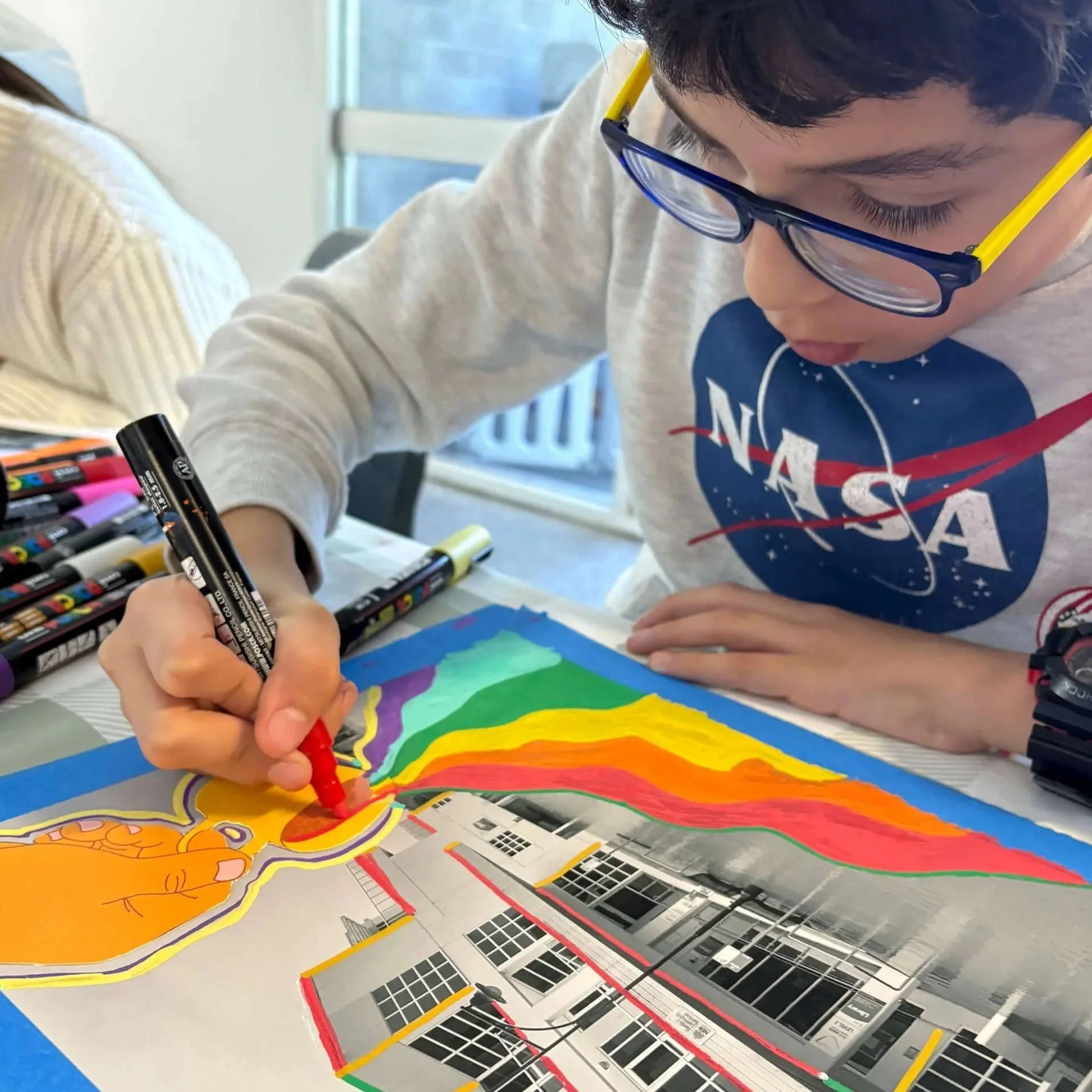 Reimagine the Floodline Art Workshops