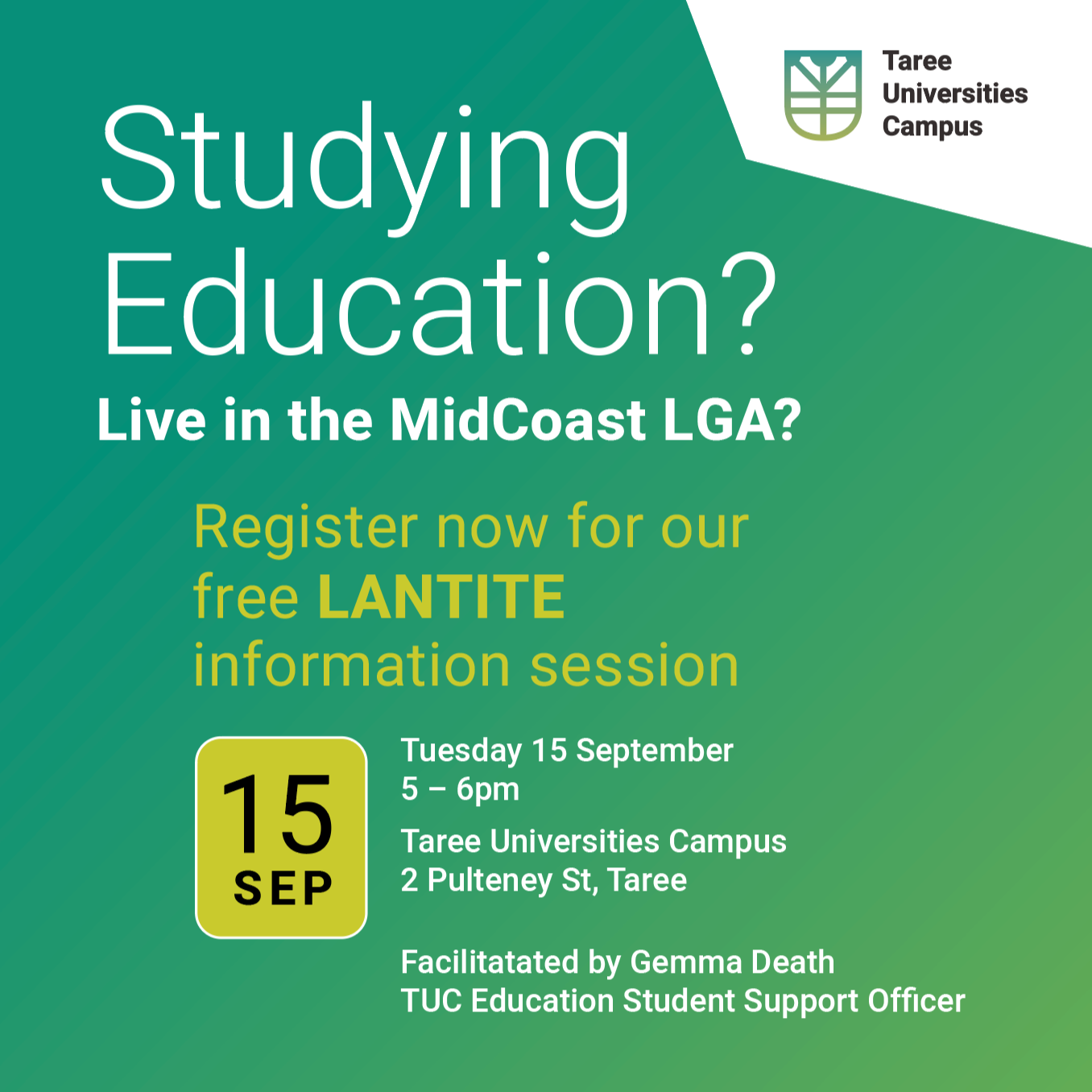 LANTITE Information Session