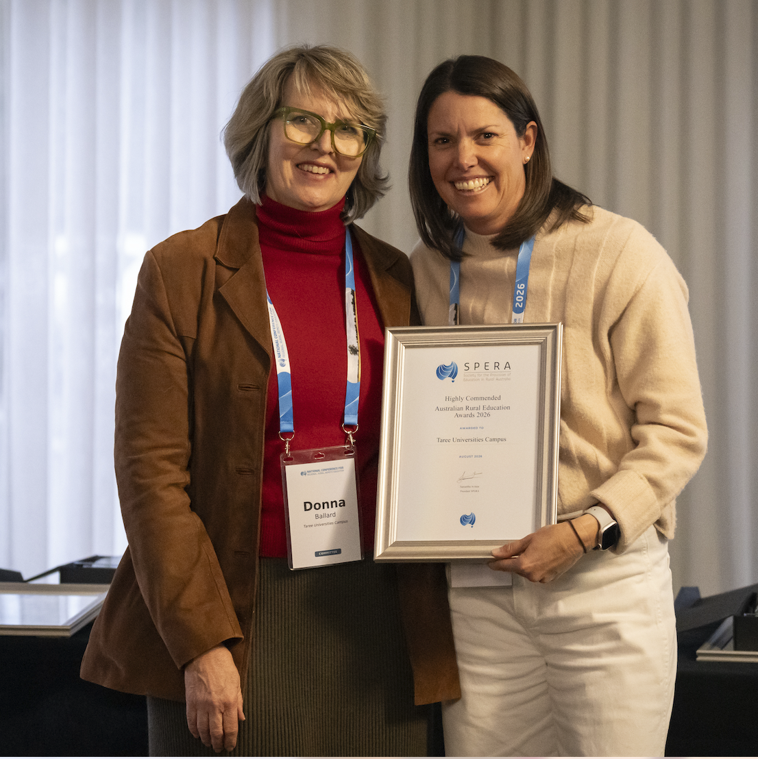 Human Library recognised for innovation in regional education