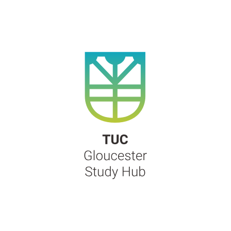 Gloucester Study Hub Logo Stacked
