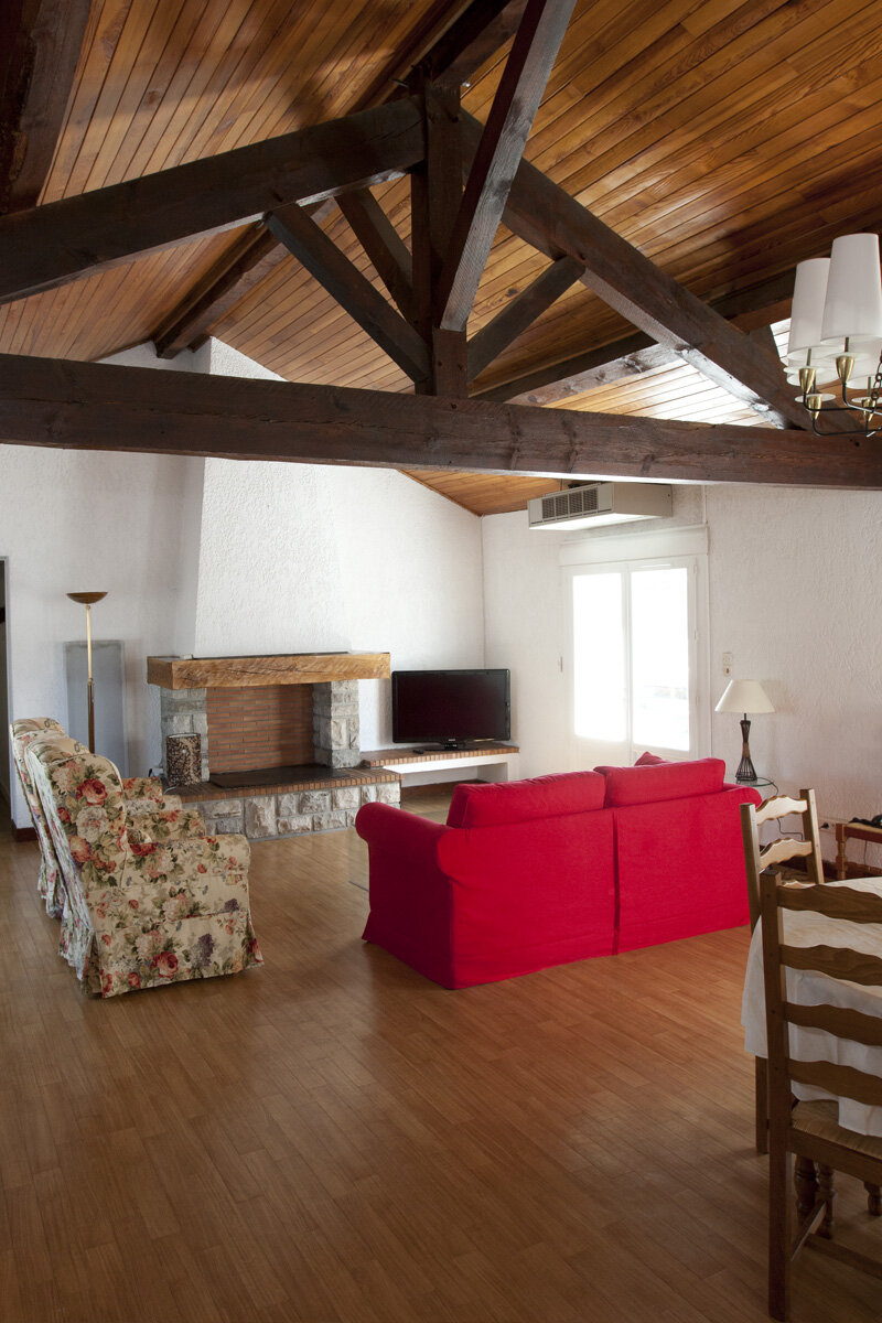 Intérieur du chalet ketty