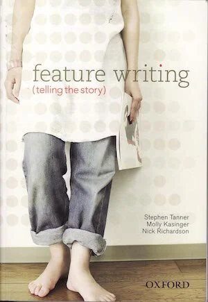 Feature writing – telling the story, with Stephen Tanner and Molly Kasinger