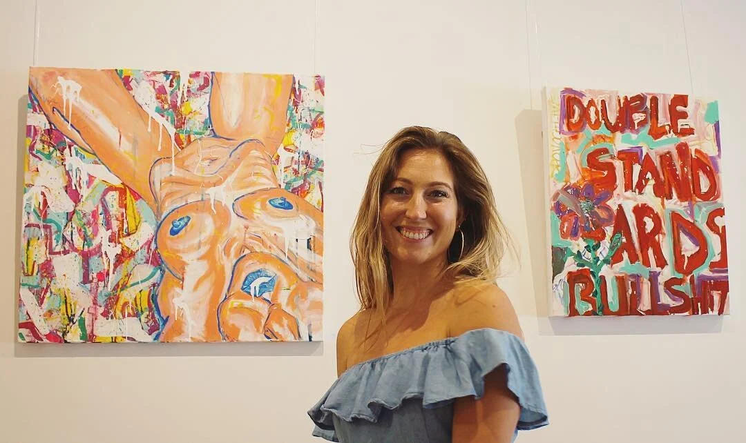 Provocative Artist Cat Lee Exhibits Her “Exposed &amp; Unfiltered” Art in Solo Show