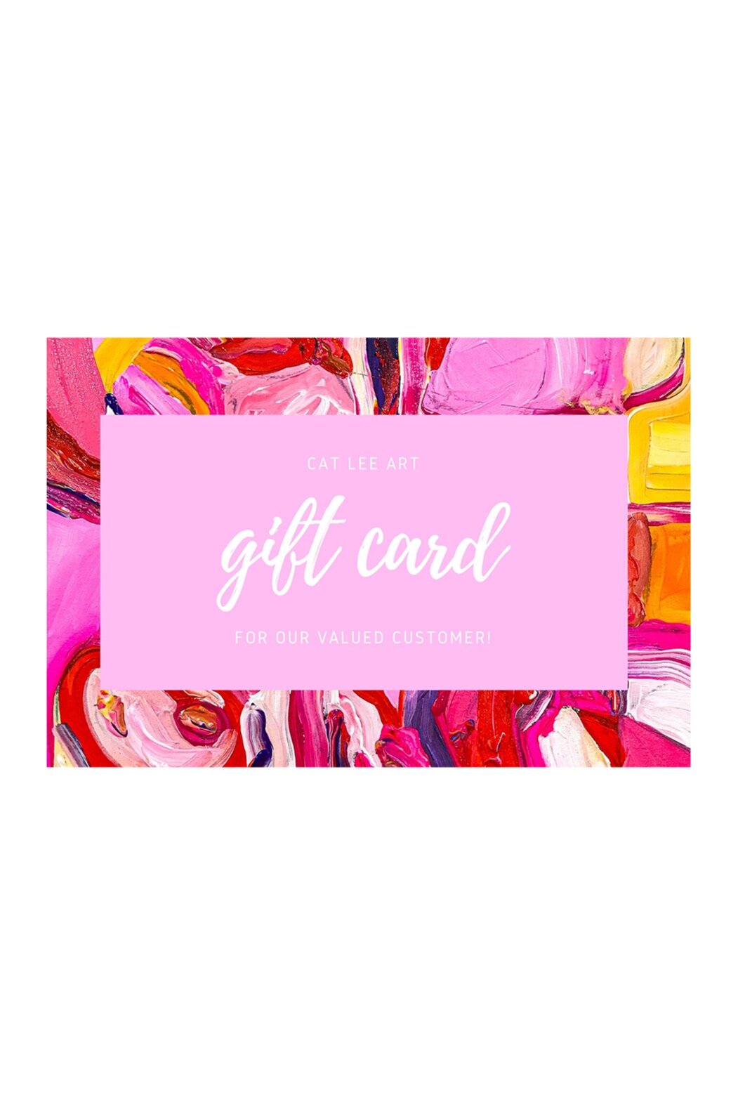 Gift Cards To Share The Love