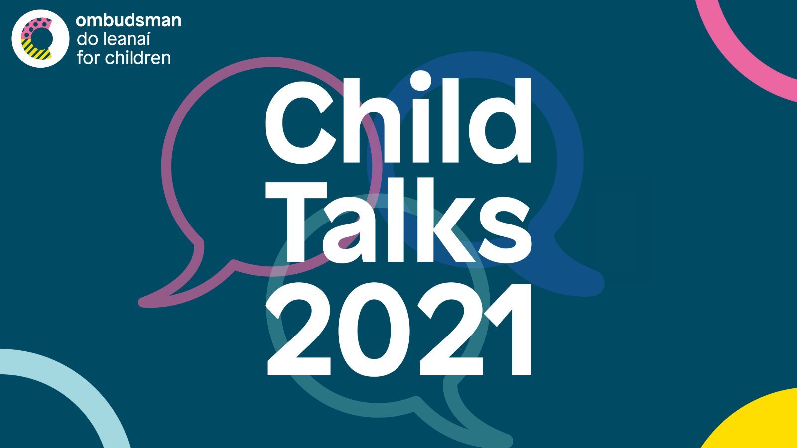 Child Talks 2021 Streamed Live by Ombudsman for Children's Office