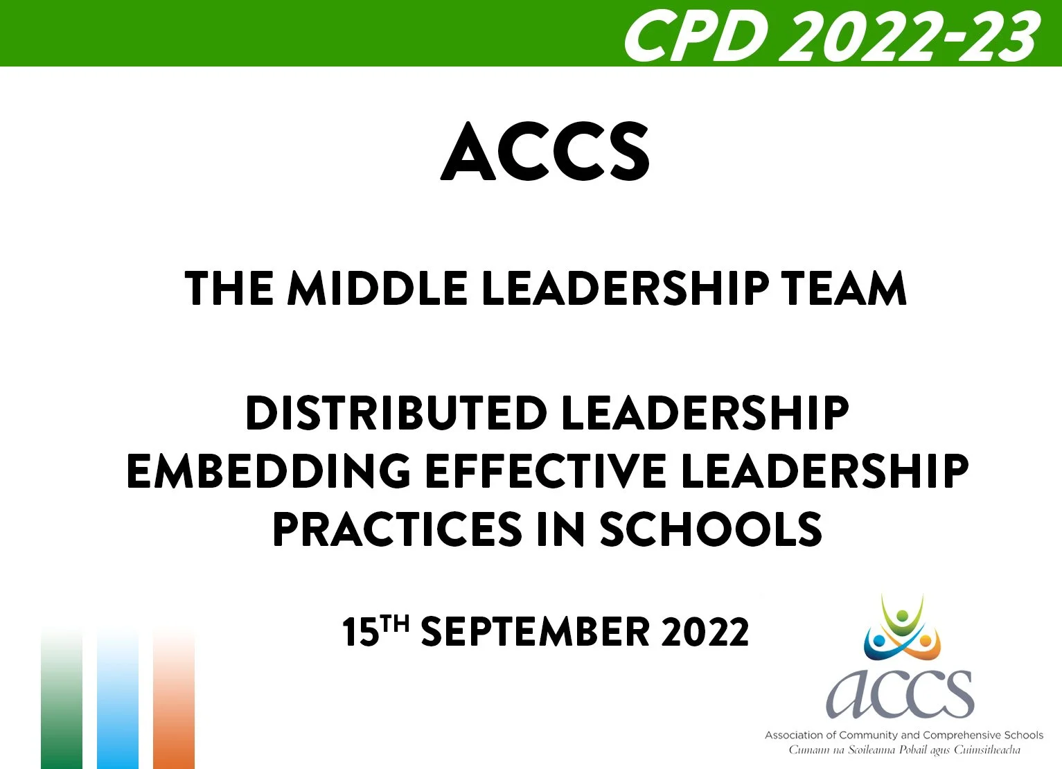 Distributed Leadership - Embedding Effective Leadership Practices in Schools