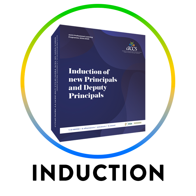 Induction of newly appointed Principals and Deputy Principals