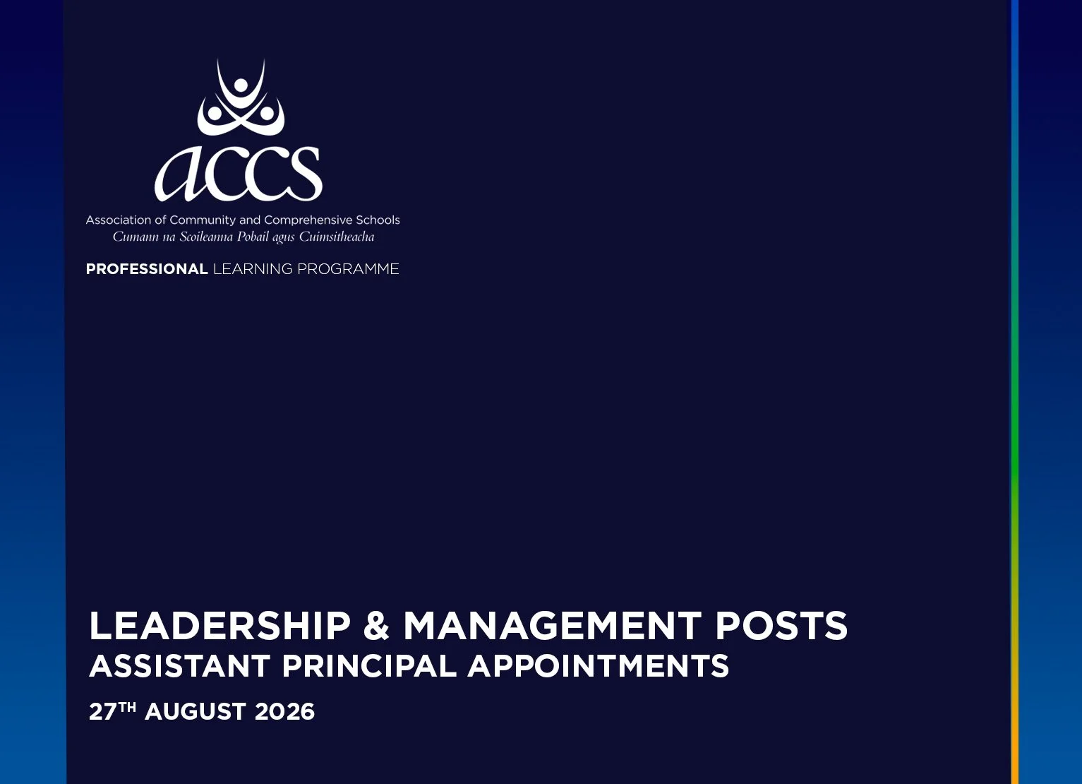 The Appointment Process for Leadership and Management Posts