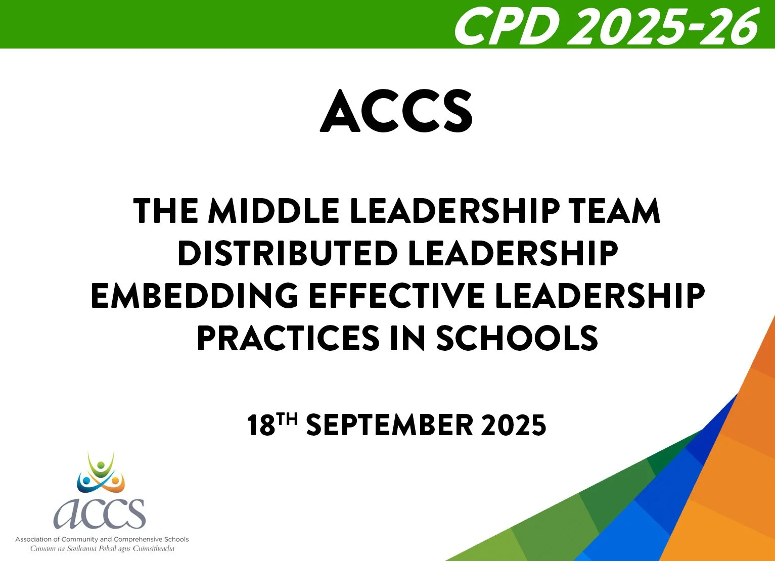 The Middle Leadership Team Distributed Leadership Embedding Effective Leadership Practices in Schools
