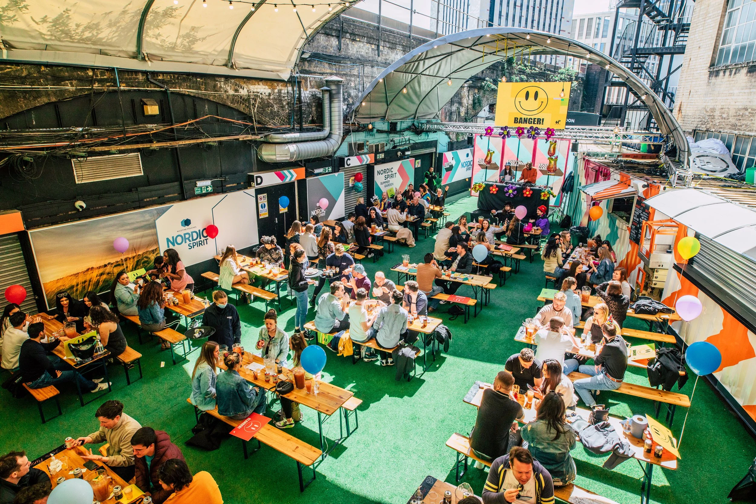 Vauxhall Food & Beer Garden