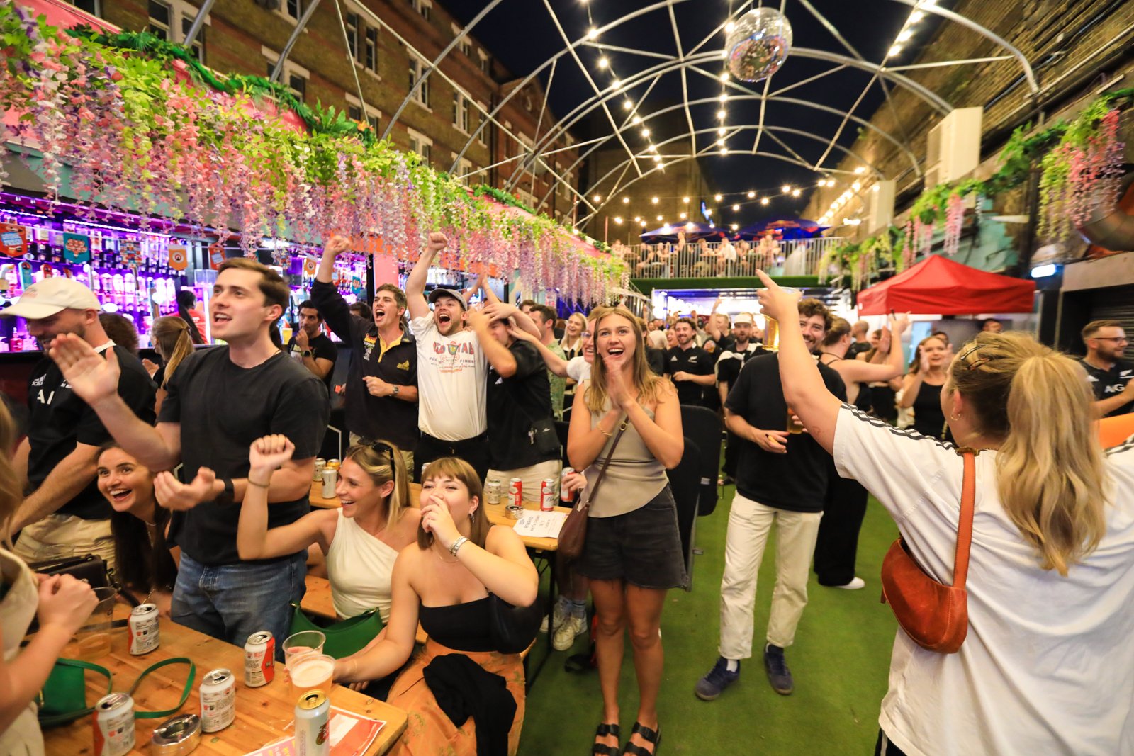 Vauxhall Food Beer Garden