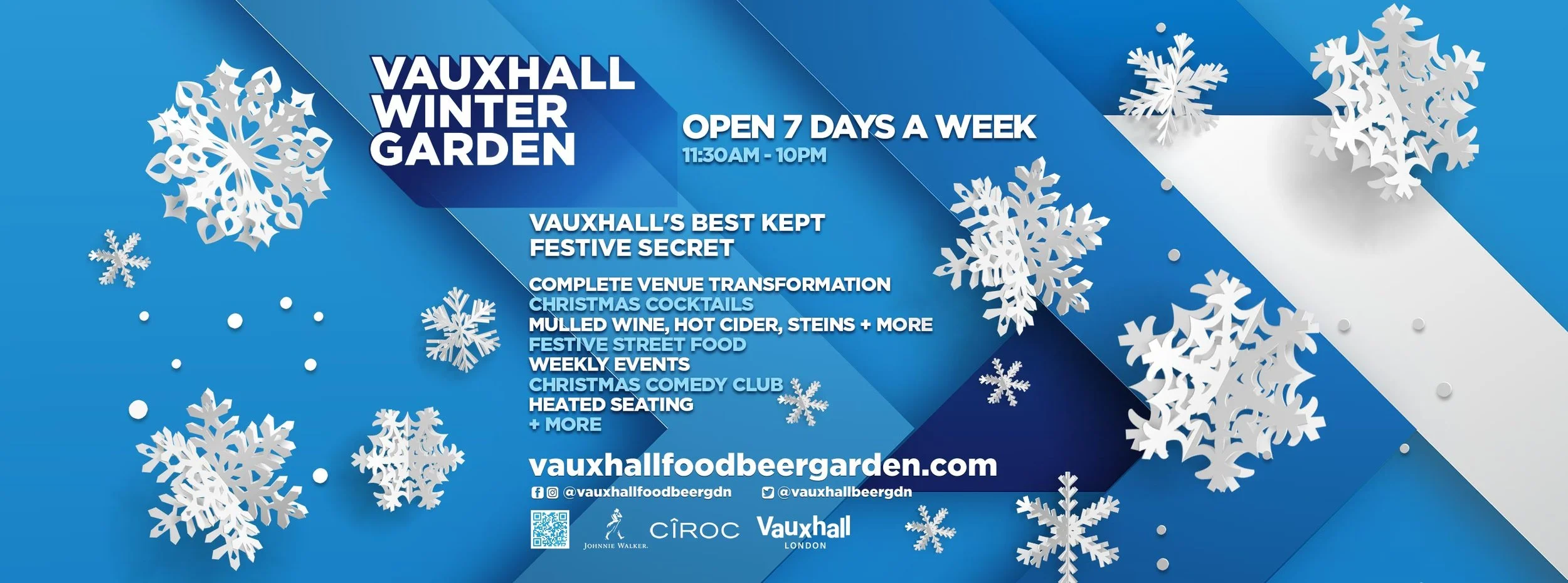 Vauxhall Food Beer Garden