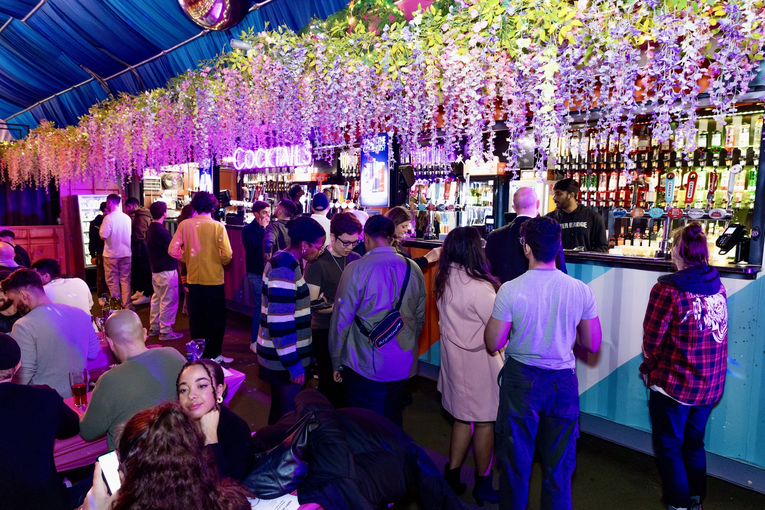 Vauxhall Food Beer Garden