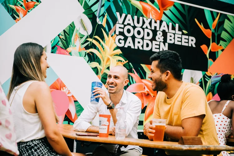 Vauxhall Food & Beer Garden