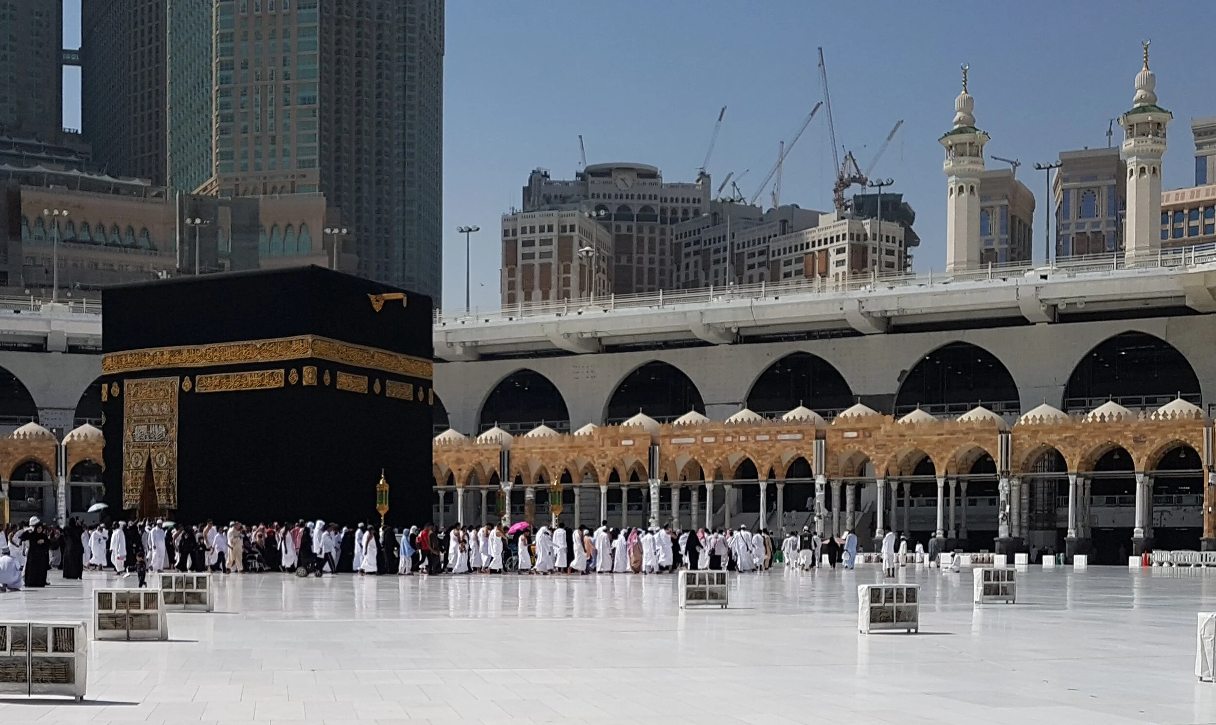 I’m not a Muslim, but, I feel like I have experienced Makkah! *