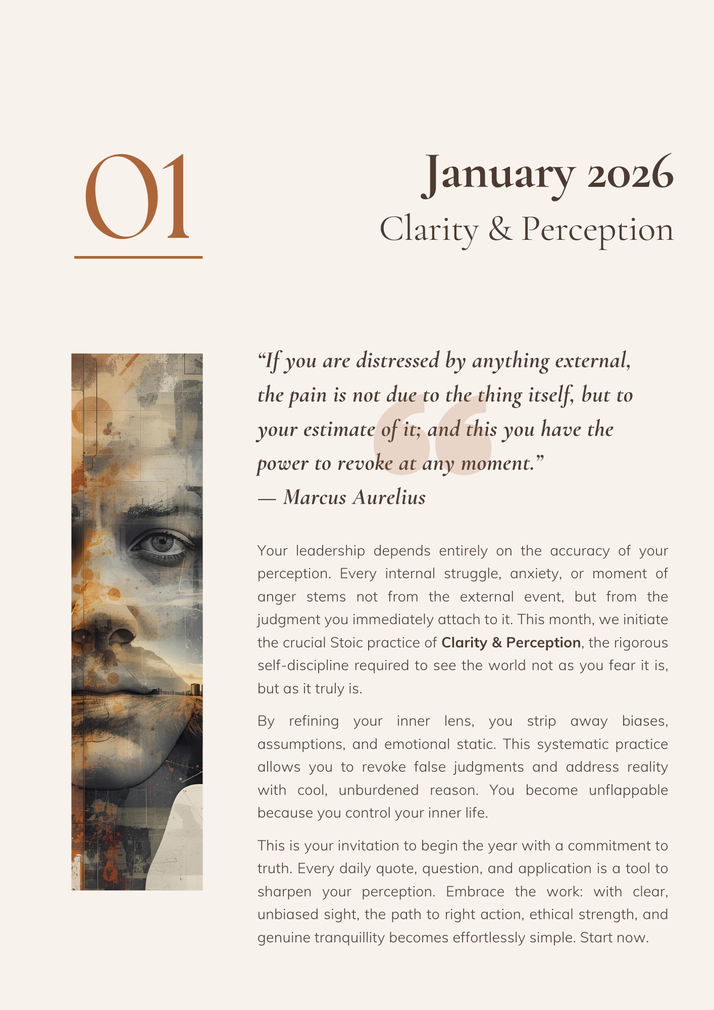 January 2026 - Clarity & Perception